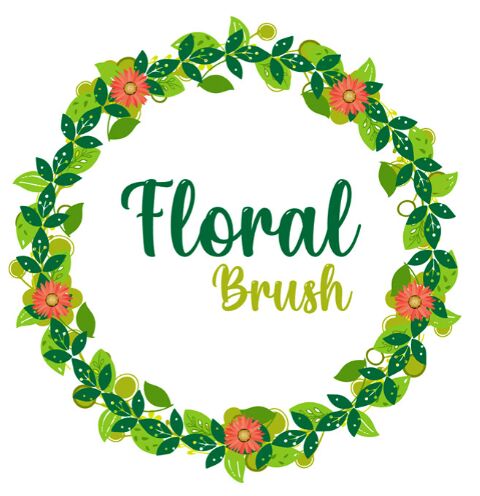 Floral Vector Brush
