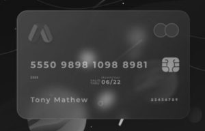 Glass Credit Card Figma Template