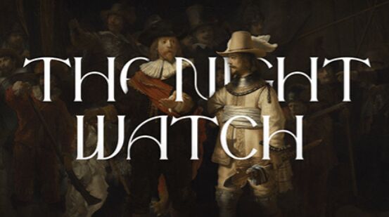 Night Watch Font