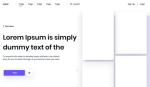 Website & Mobile App Presentation Template For Adobe XD