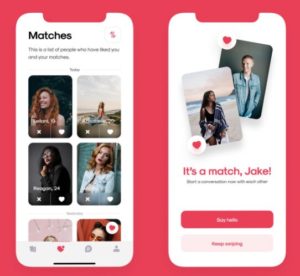 Modern Dating App UI Kit Figma