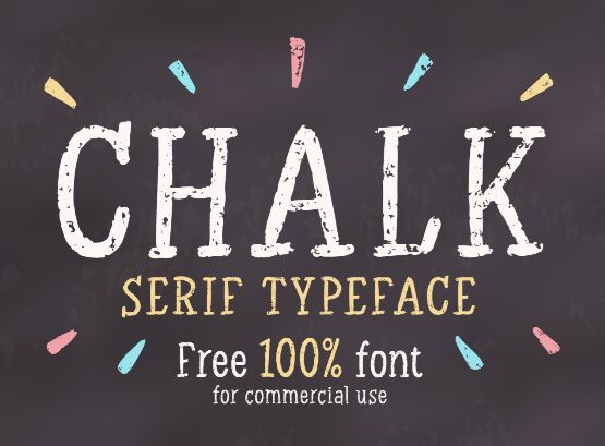 Chalk Serif Font