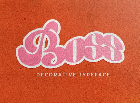 Boss Decorative Typeface