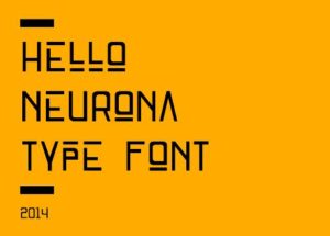 Neurona Typeface