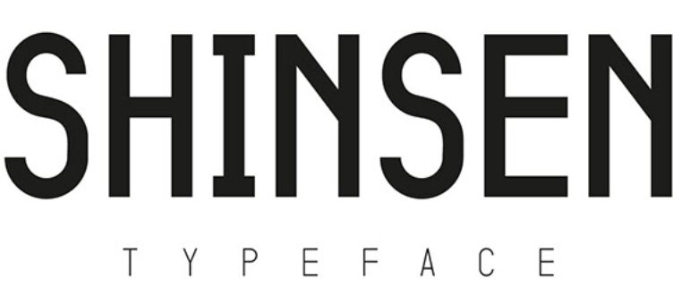 Shinsen Typeface