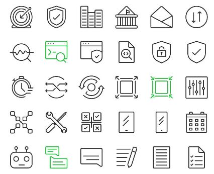 110 Modern Essential Icons