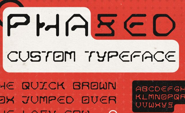 PHAZED Font