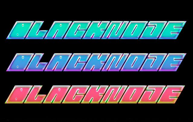 Blacknode Font