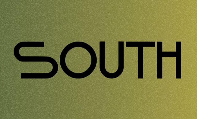 South Display Font