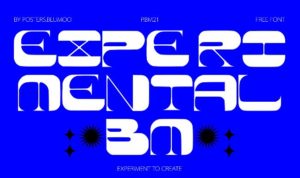 Experimental BM Font