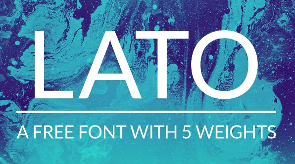 Lato Font