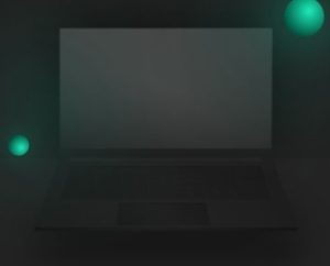 Dark Laptop Mockup Figma