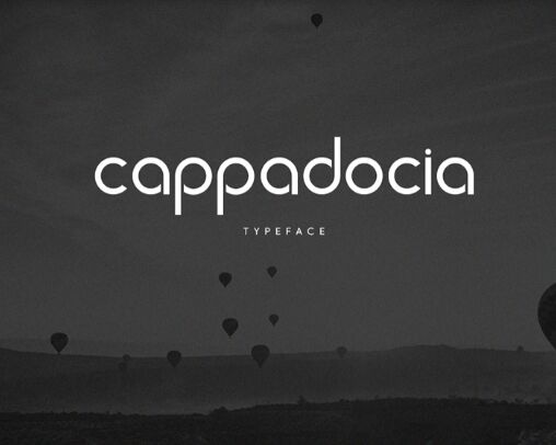 Cappadocia Font