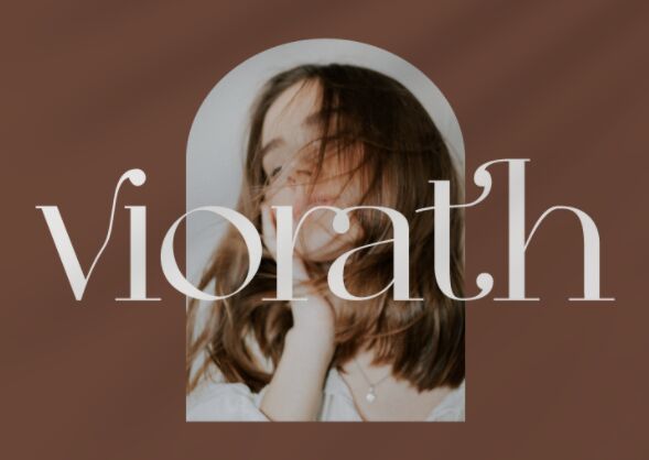 Viorath Modern Serif Font