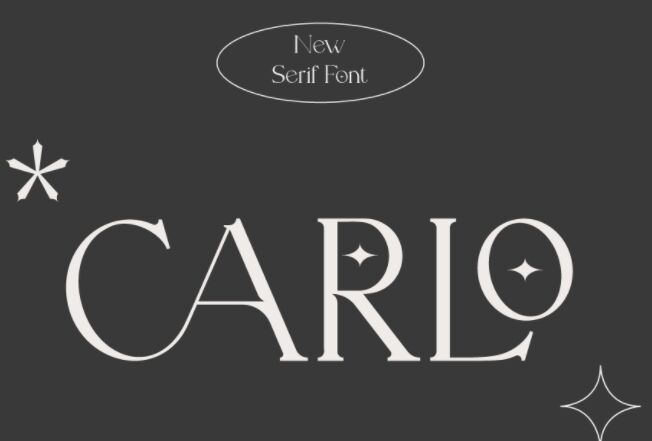 Carlo Serif Font