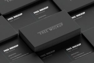 5 Premium Quality Business Card Templates PSD