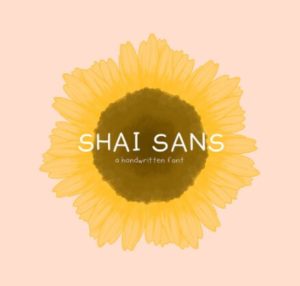 SHAI SANS Handwritten Font