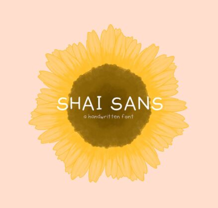 SHAI SANS Handwritten Font