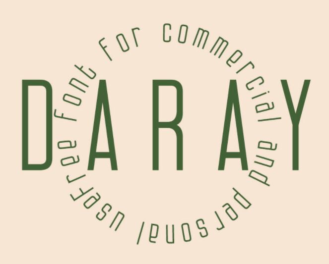 Daray Sans Serif Font