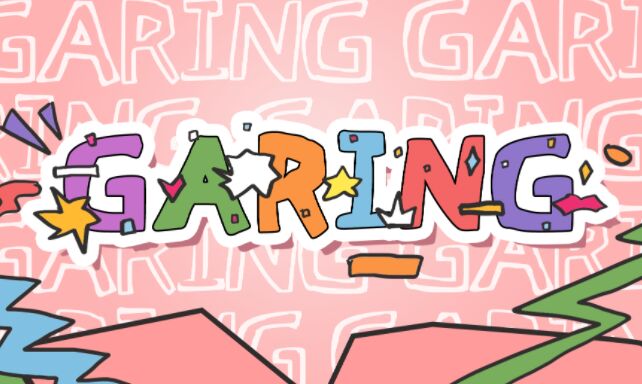 Garing Playful Font