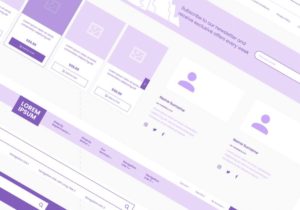 eCommerce UI Wireframe Kits (Figma & XD)