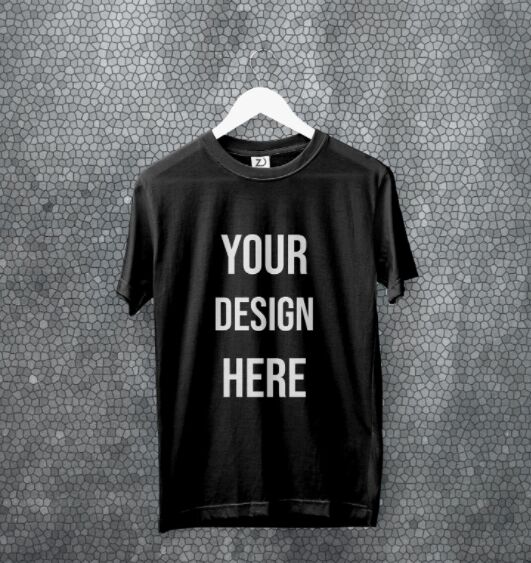 Free Realistic Editable T-shirt Design PSD - TitanUI