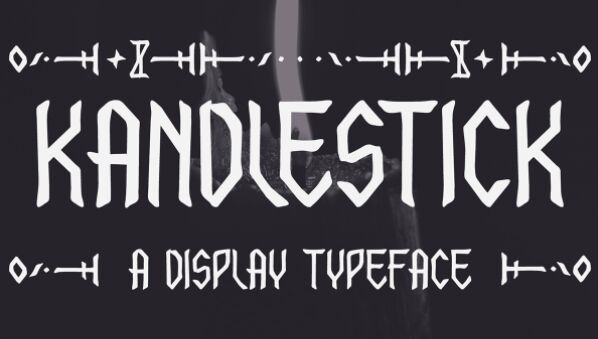 Kandlestick Font