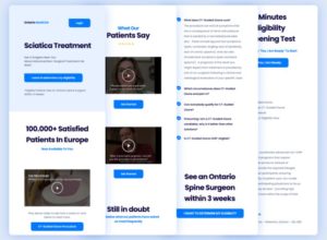 Responsive Medical Website Template Figma