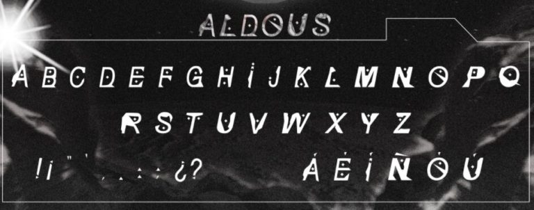 Aldous Font