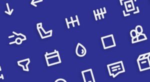 50 Pixel Perfect UI Icons Vector