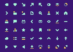 50 Solid UI Icons SVG