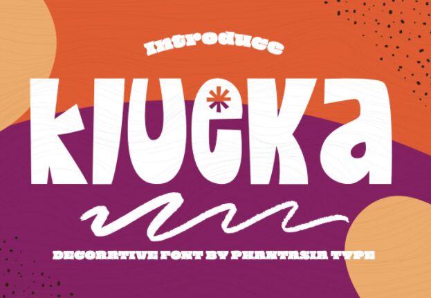 Klueka Font