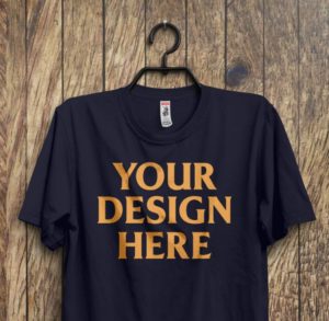 Hi-res Realistic T-shirt Mockup PSD