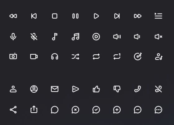 1500+ Icons In 5 Styles