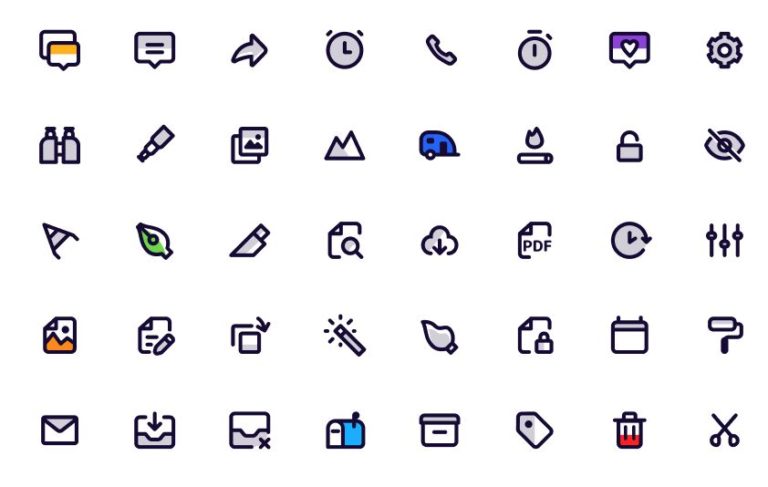 120 Beautiful Figma Icons