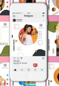 Modern Instagram Post (Ads) Templates PSD