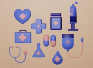 3D Medial Icons