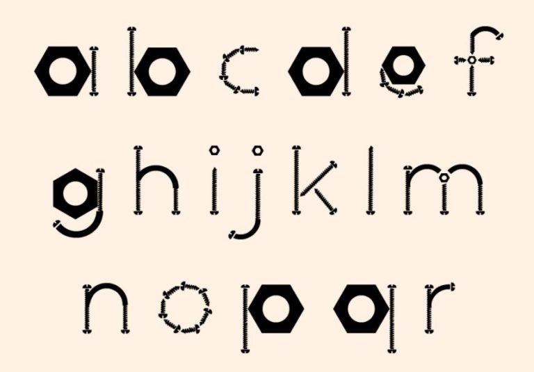 Assignment Decorative Typeface