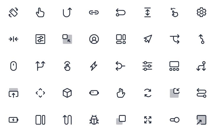 1000+ Customizable Vector Icons Figma