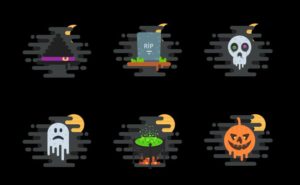 6 Creative Halloween Icons