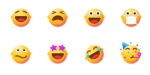 8 Funny Emoji Icons Figma