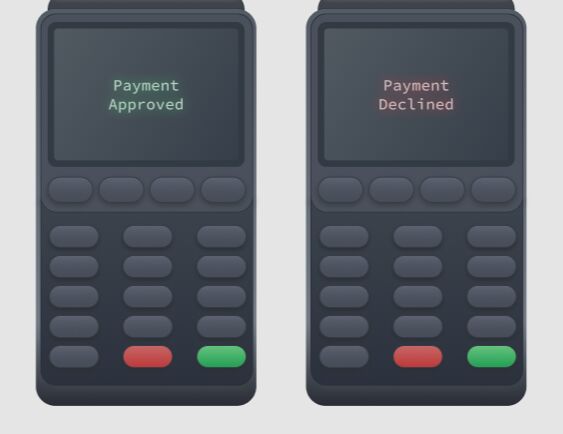 POS Terminal Vector Illustration Figma