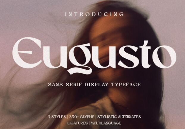 Eugusto Display Font