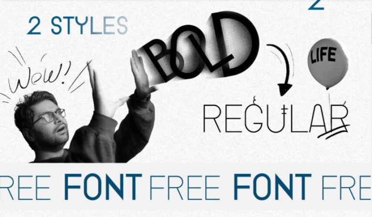 Stick Font