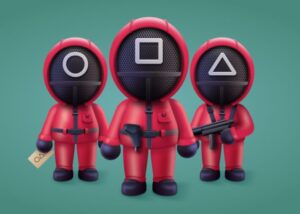 3D Squid Game Guards Figma