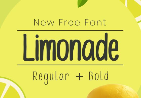 Limonade Handwritten Font