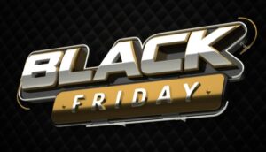 3D Black Friday Design