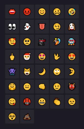 780+ Windows Emoji Icons Vector