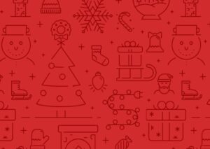 3 Christmas Icons Patterns