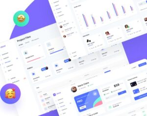 Clever Dashboard UI Kit Figma